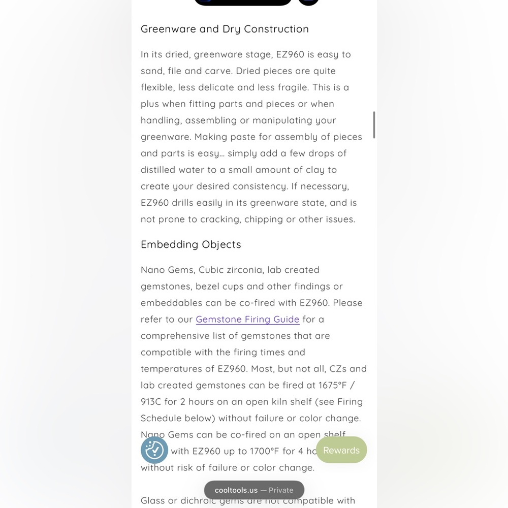 EZ960 Sterling Silver Clay - Picture 9 of 11